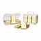 Geschenkartikel: Du bist Gold wert - Goldkoffer mit 12 Schokoladen Goldbarren (120 g) 2K1724