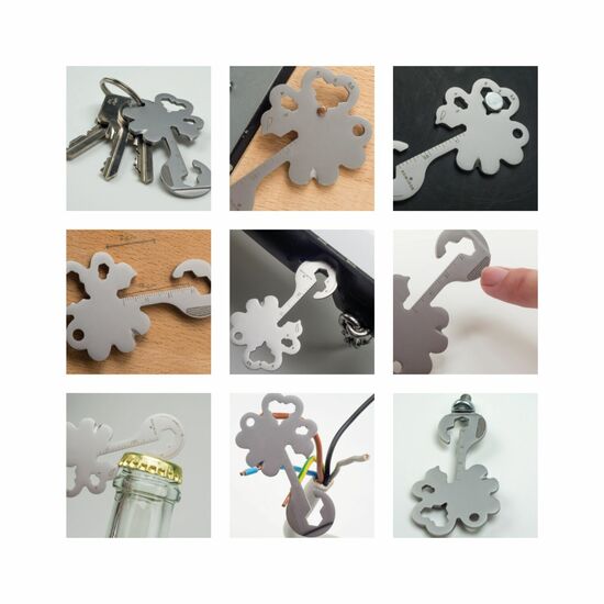 ROMINOX® Key Tool Lucky Charm (19 Funktionen) Merry Christmas 2K2102m
