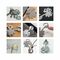 ROMINOX® Key Tool Lucky Charm (19 Funktionen) Merry Christmas 2K2102m