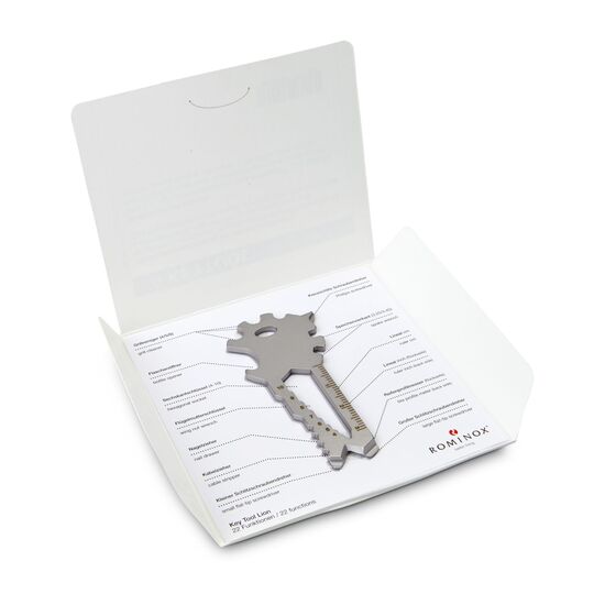 ROMINOX® Key Tool Lion (22 Funktionen) Viel Glück 2K2109b