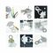 ROMINOX® Key Tool Football (18 Funktionen) Frohe Ostern 2K2110h