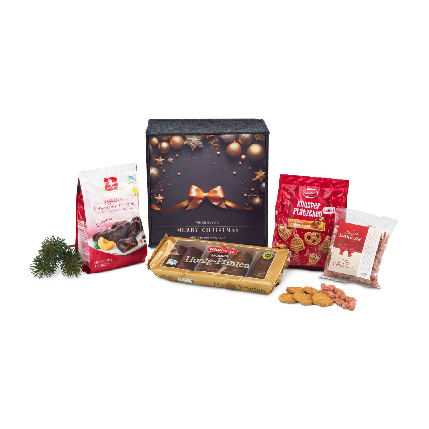 Geschenkset / Präsenteset: Winterliche Leckereien 2K2168
