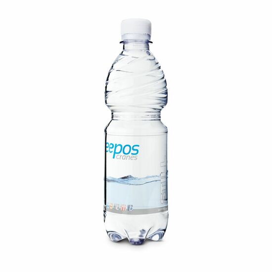 500 ml PromoWater - Mineralwasser - Eco Papier-Etikett 2P004P