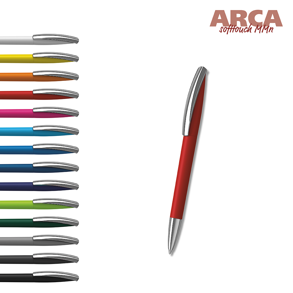 Klio-Eterna - Arca softtouch MMn - Drehkugelschreiber