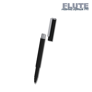 Klio-Eterna - Flute rollerball softtouch PPs - Tintenroller