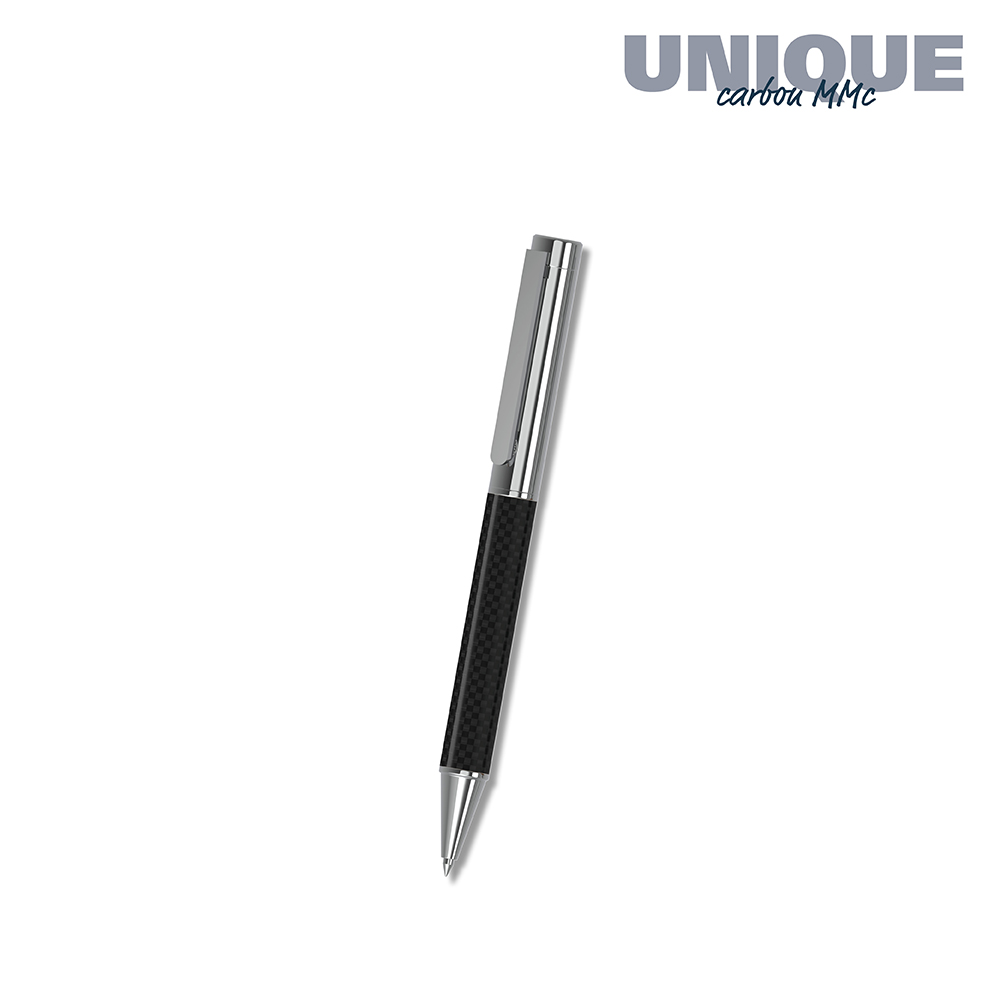 Klio-Eterna - Unique carbon MMc - Drehkugelschreiber