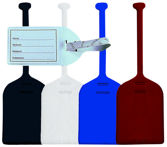 thanxx® Kofferanhänger "Folie" Normalfolie