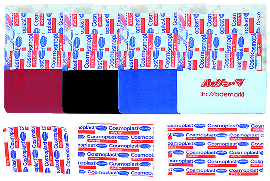 thanxx® Pflastermäppchen "PflasterM" Normalfolie