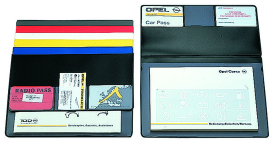 CreativDesign® Wagenpapiertasche "Folie4" Normalfolie