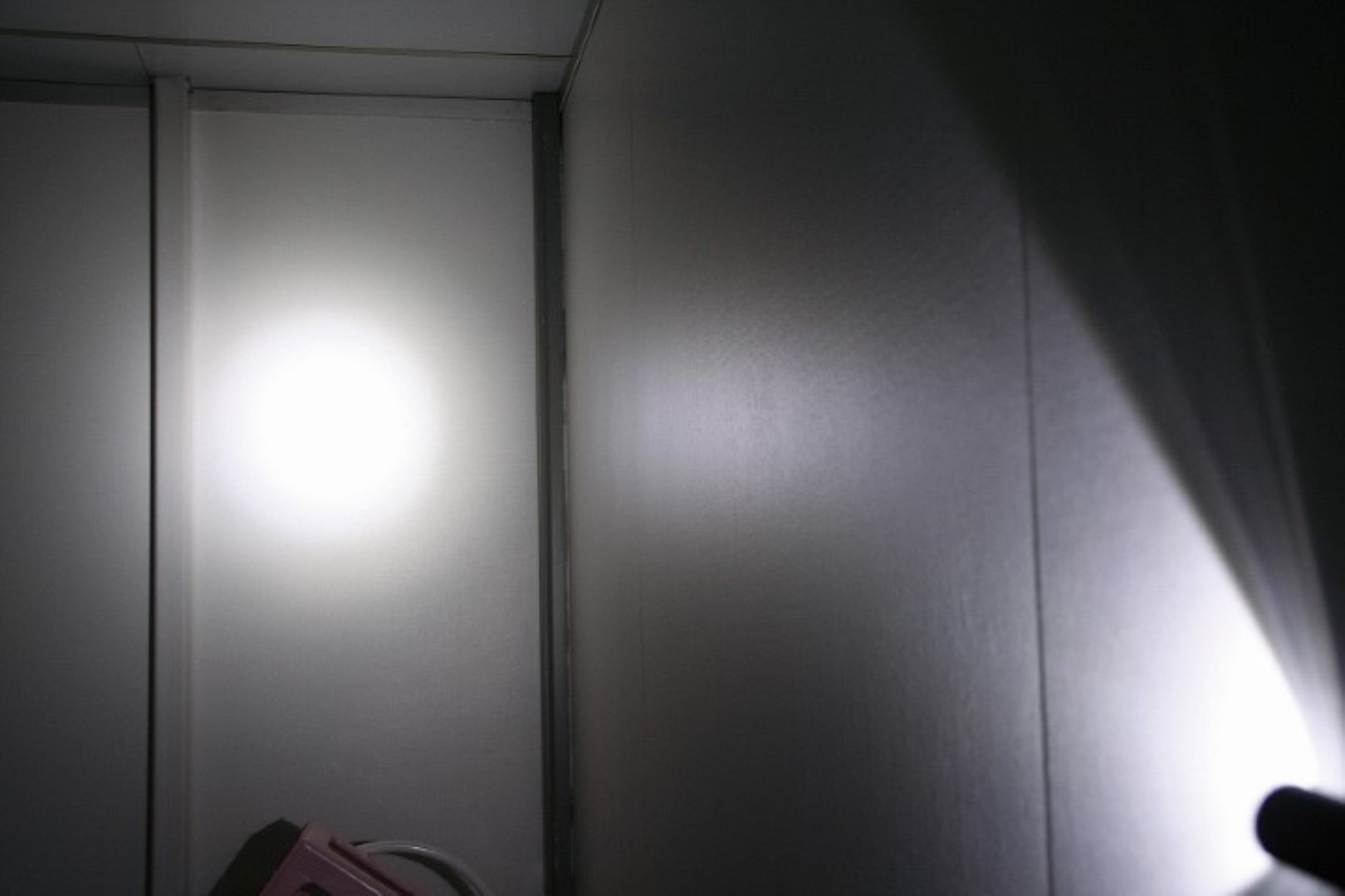 Metmaxx® LED MegaBeam Taschenlampe "Go3Watt"