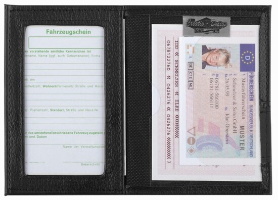 CreativDesign® Ausweistasche "LookPlus"