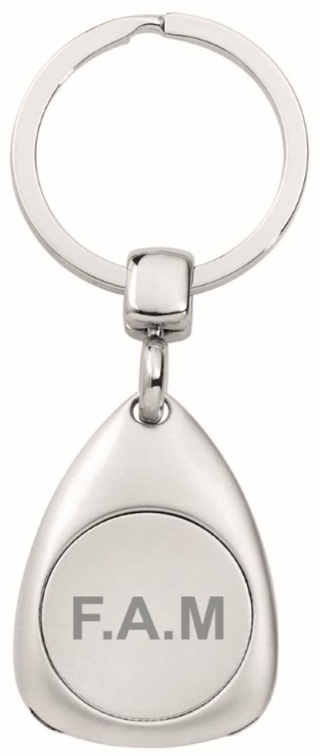 Metmaxx® EK-Chiphalter "KeyLogoStarEvo"