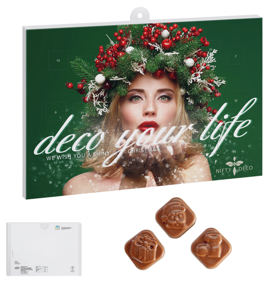 Classic Wand-Adventskalender INDIVIDUELL