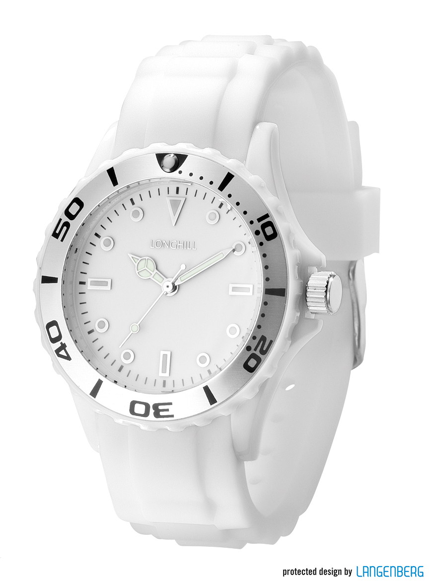 Kunststoffuhr LOGI LADY