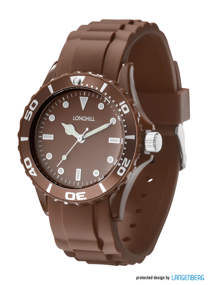 Kunststoffuhr LOGI LADY