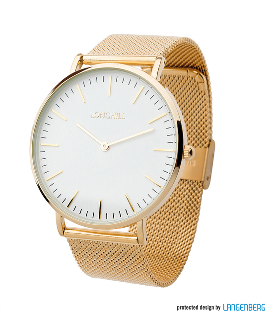 Metalluhr MILANAISE FLAT BIG