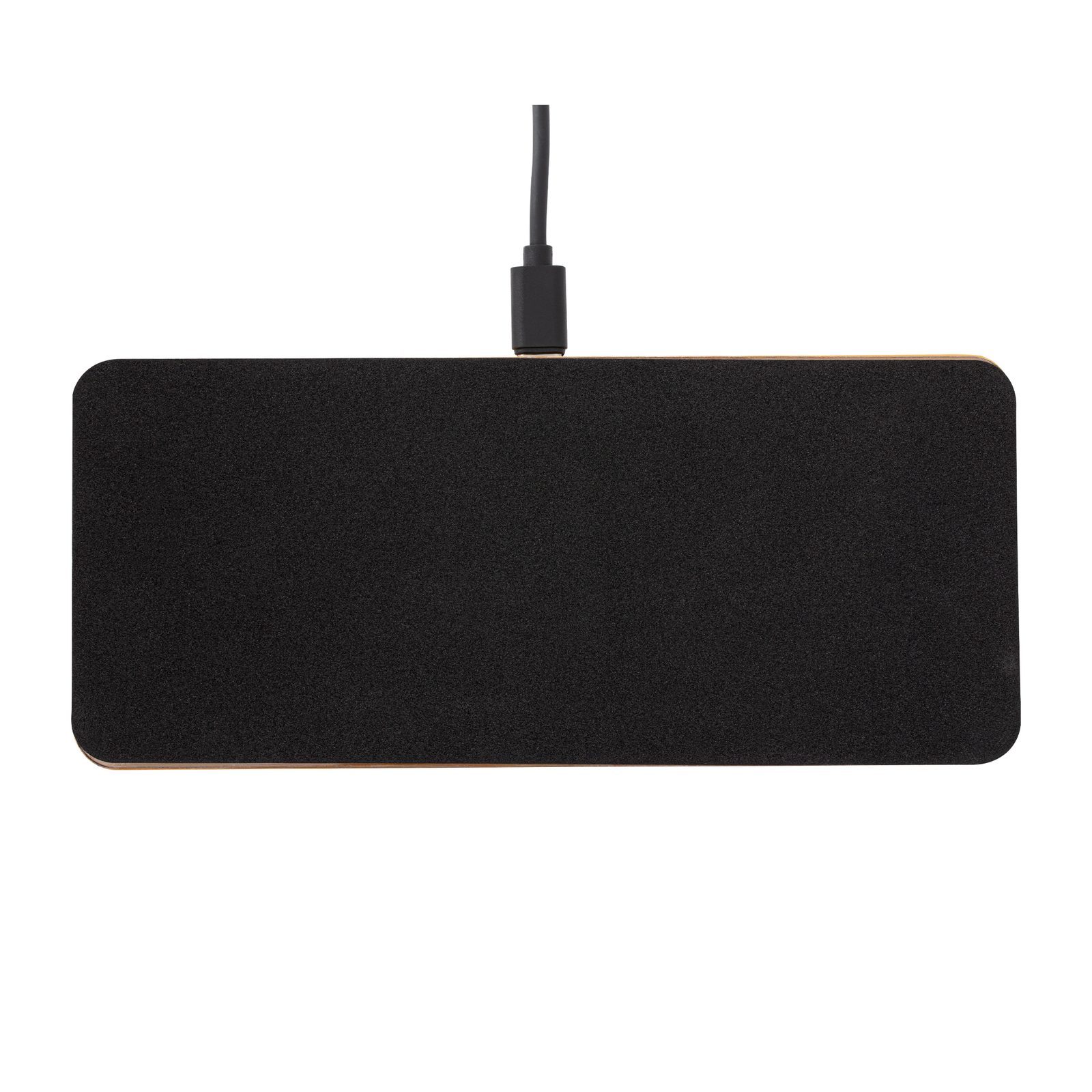 Desktop Organizer mit Wireless Charging REEVES-BAMBOOCHARGE 15 Watt