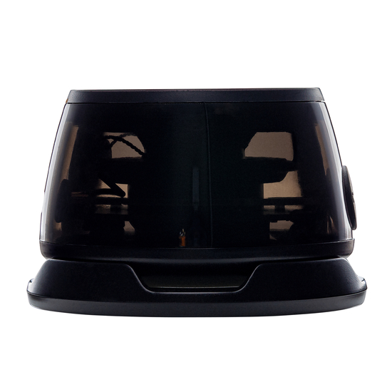 Magnetischer Wireless Lautsprecher mit Licht REEVES-BEGMELLA 3 Watt