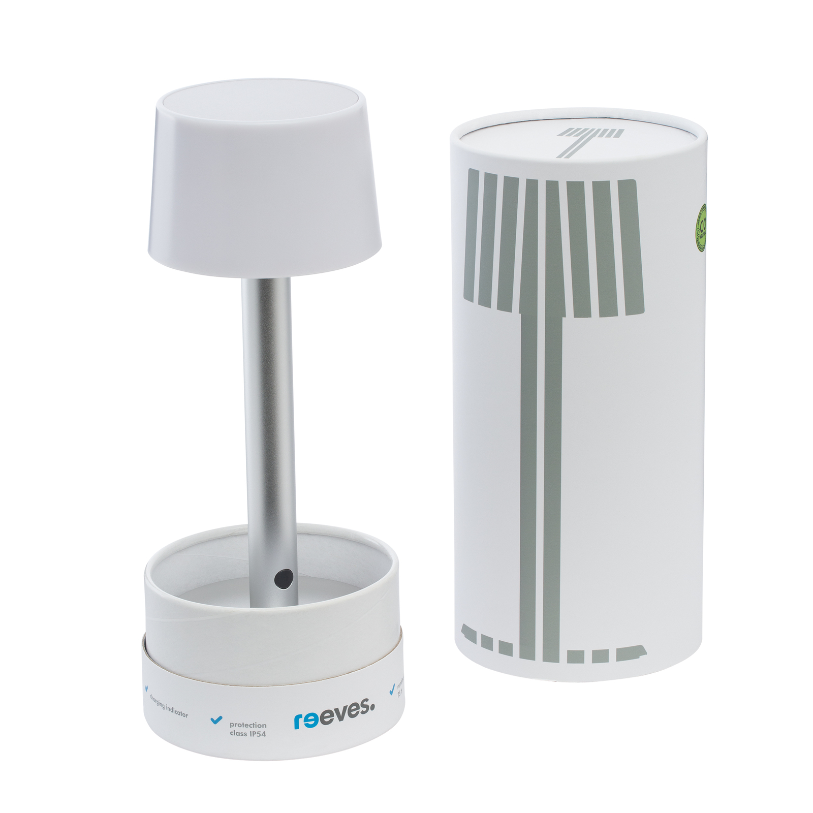 Wiederaufladbare Tischlampe REEVES-AMLINO