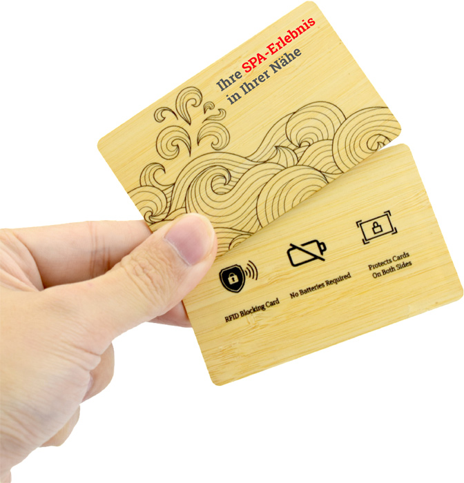 RFID-Blocker Bambus