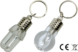LED-Anhänger "Glühbirne"