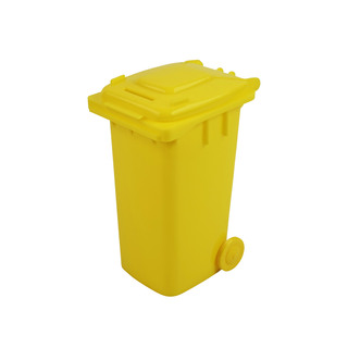 Mehrzweckbox Mülli, Mit Münzschlitz