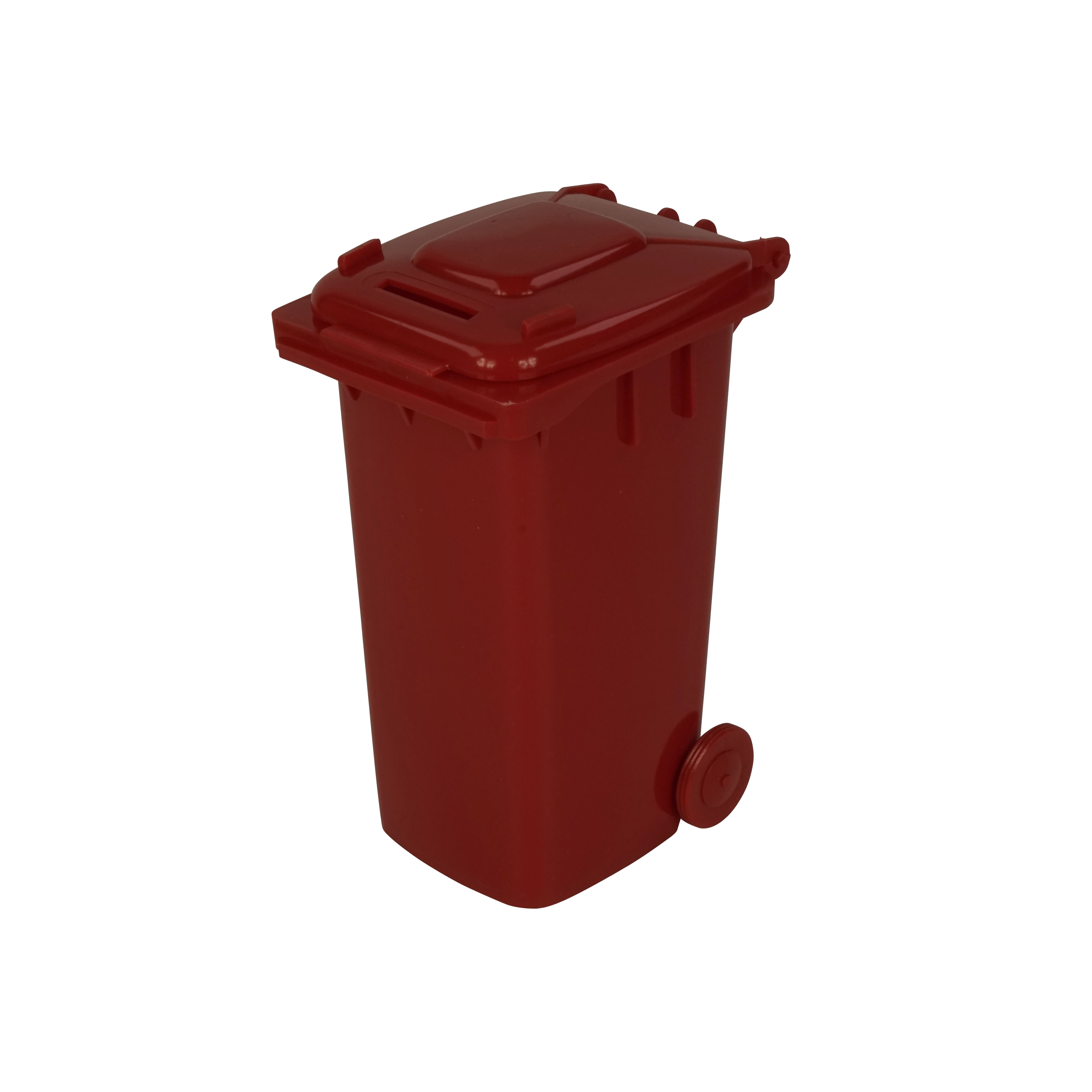 Mehrzweckbox Mülli, Mit Münzschlitz