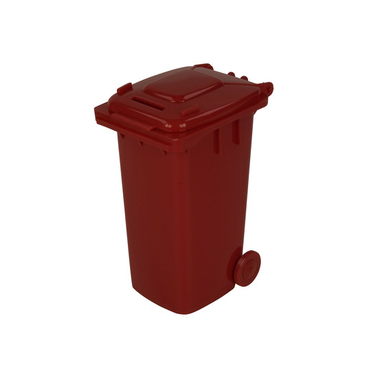 Mehrzweckbox Mülli, Mit Münzschlitz