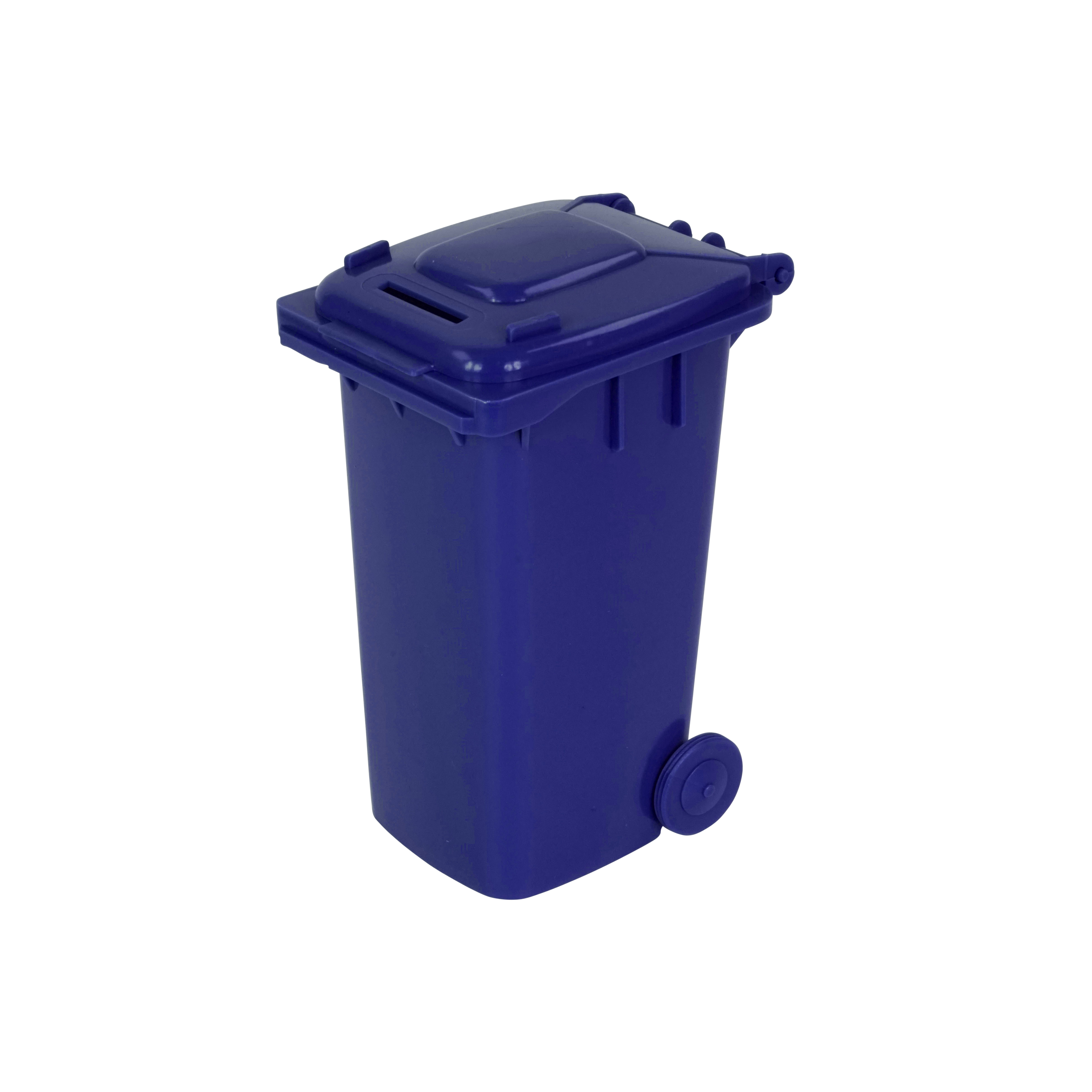 Mehrzweckbox Mülli, Mit Münzschlitz