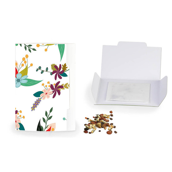 Flower-Card mit Samen - Standardmotiv - Sommerblumenmischung