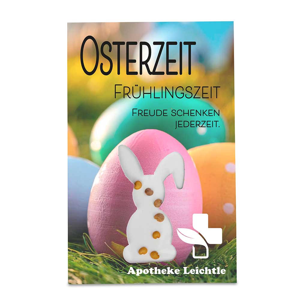 Samen-Karte-Mini Ostern - Basilikum