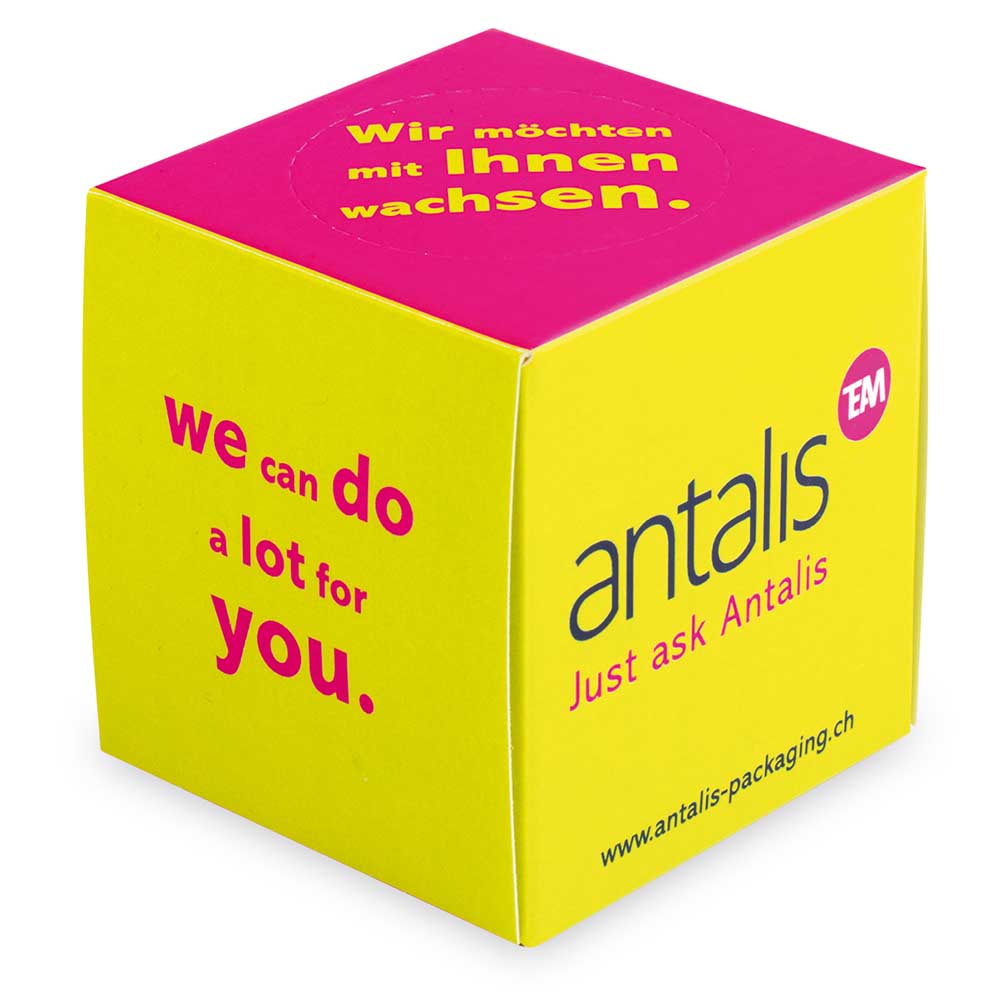 Pflanz-Würfel 2.0 mit Samen - Petersilie