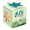 Pflanz-Holz Star-Box mit Samen - Schnittlauch