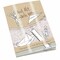 Upcycling-Heft - Zeitungspapier - Tampondruck 1-c