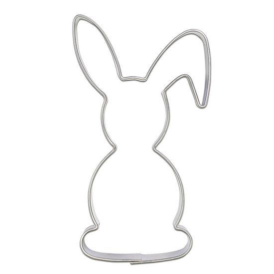 Backförmchen in der Werbetüte - Ostern - Hase 3