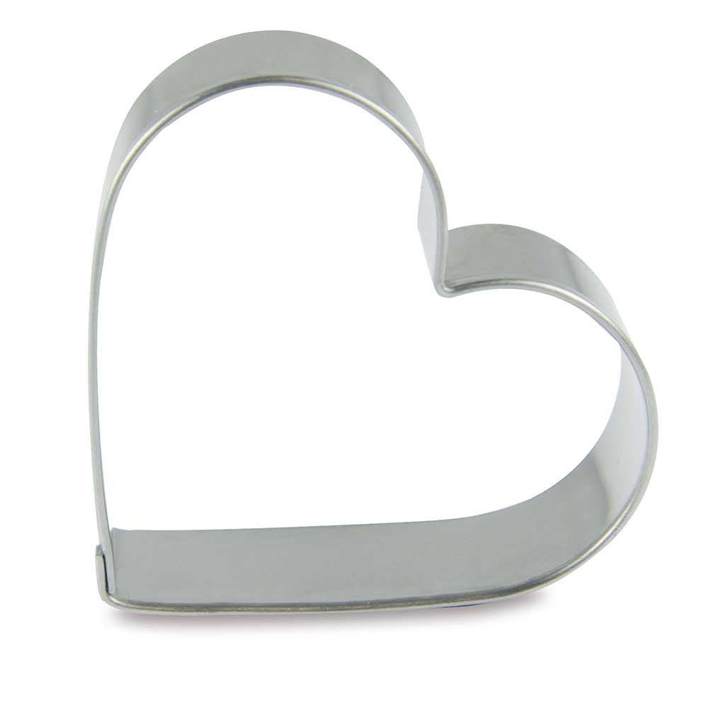 Backförmchen Premium-Box - Xmas - Herz + Glocke