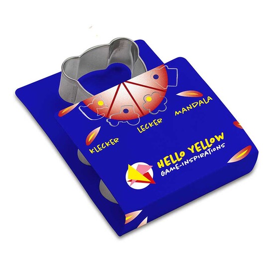 Backförmchen Kids - Elefant, Druck 4/4-c