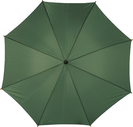 Automatik Stockschirm aus Polyester Kelly