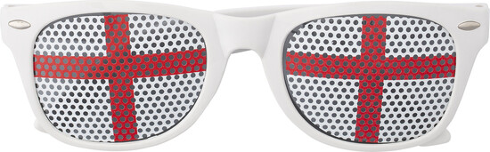Fan Sonnenbrille aus Plexiglas Lexi