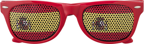 Fan Sonnenbrille aus Plexiglas Lexi