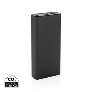 Terra 20.000mAh 20W Powerbank aus RCS recyceltem Aluminium