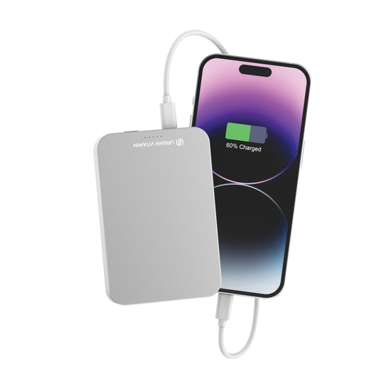 Urban Vitamin Compton 10000mAh Powerbank aus RCS Plastik/Alu
