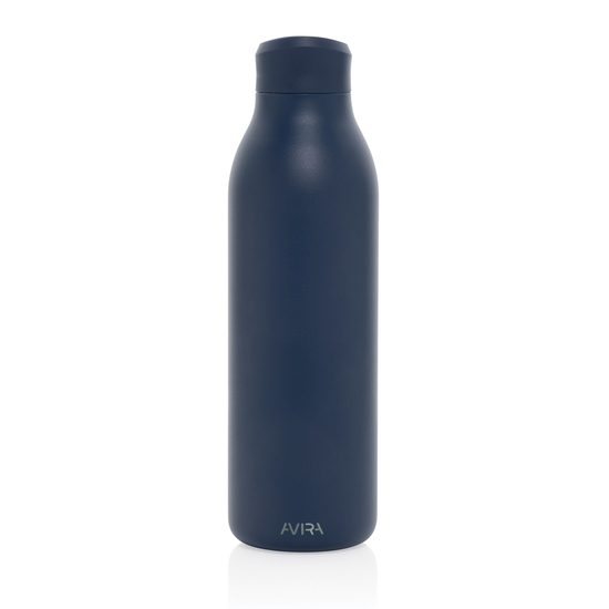 Avira Alok 360 Klick-Wasserflasche aus RCS rec. Stahl, 600ml