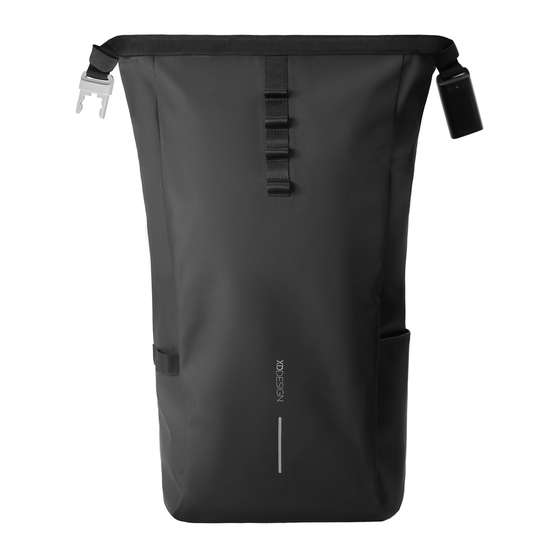 Urban wasserabweisender Fahrrad-Rucksack