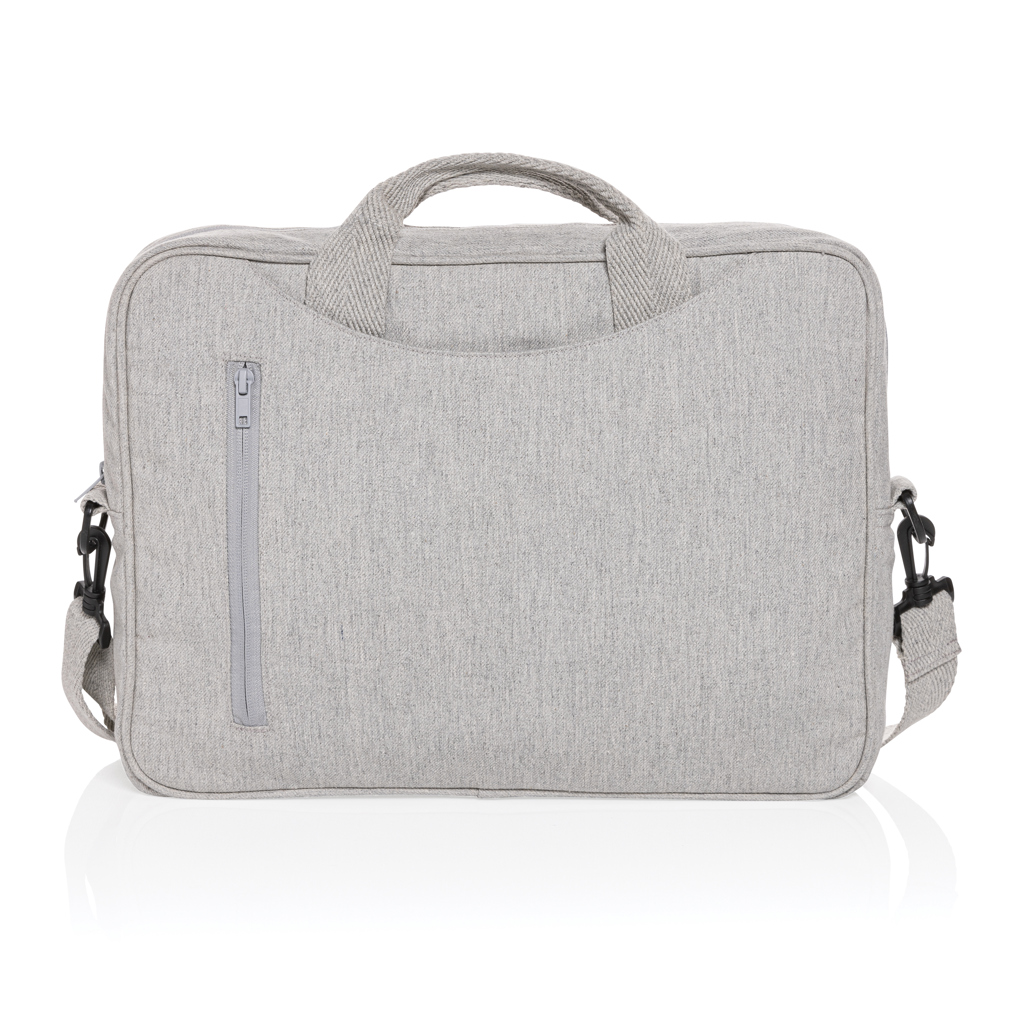 Laluka AWARE™ 15.4" Laptop-Tasche aus recycelter Baumwolle