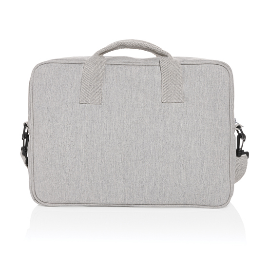 Laluka AWARE™ 15.4" Laptop-Tasche aus recycelter Baumwolle