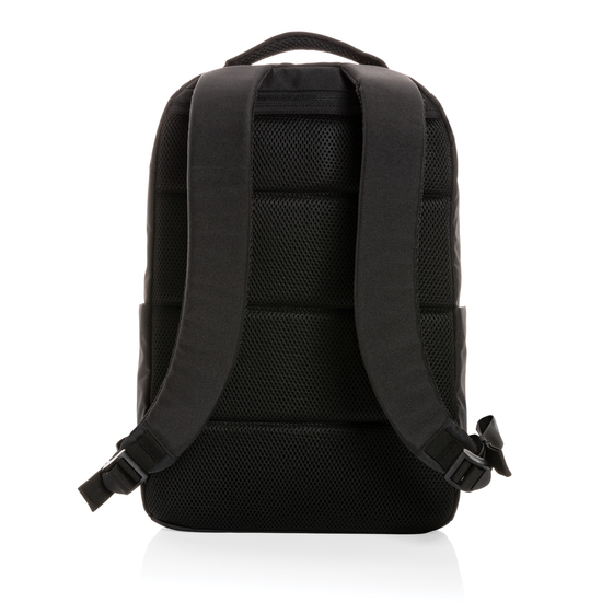 Swiss Peak Brooke AWARE™ 15,6" Laptop-Rucksack aus rPET