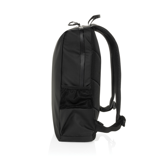 Lima Aware™ RPET wasserabweisender 15,6" Laptop-Rucksack