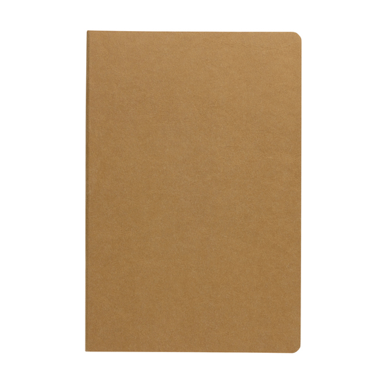 Salton Luxus Kraftpapier Notizbuch A5