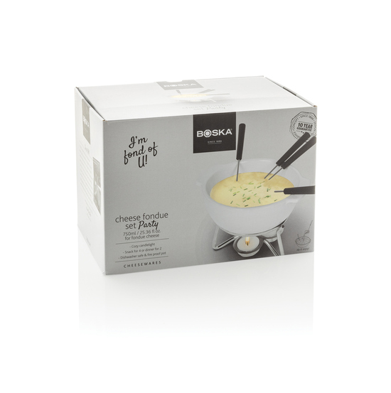 BOSKA Käse-Fondue Set Party - 750ml